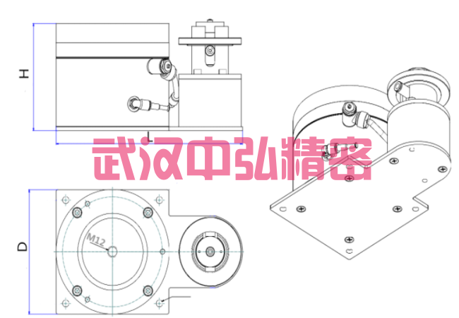 AE型气垫式隔振器(图1)